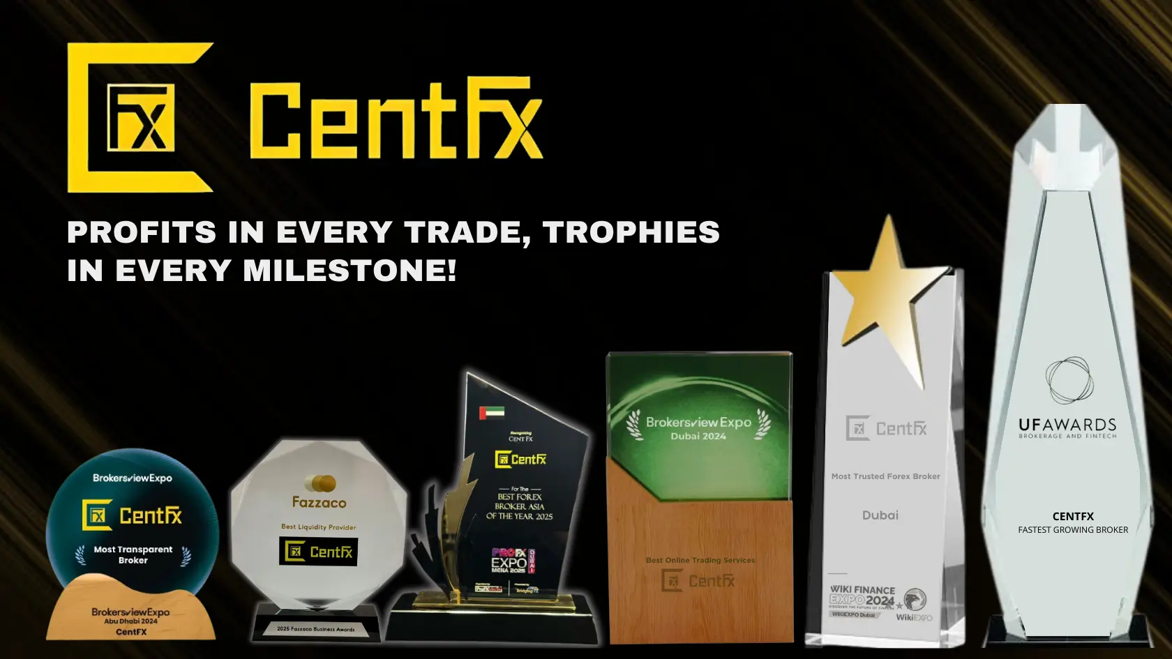 Centfx ট্রফি