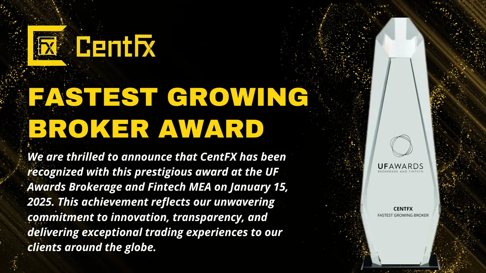 দ্রুততম বর্ধনশীল ব্রোকারের পুরষ্কার